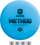 Disk golf Discmania Method Hard Exo, midrange driver, plastikë e fortë