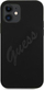 Kornizë mbrojtëse Guess, Apple iPhone 12 mini, i zi