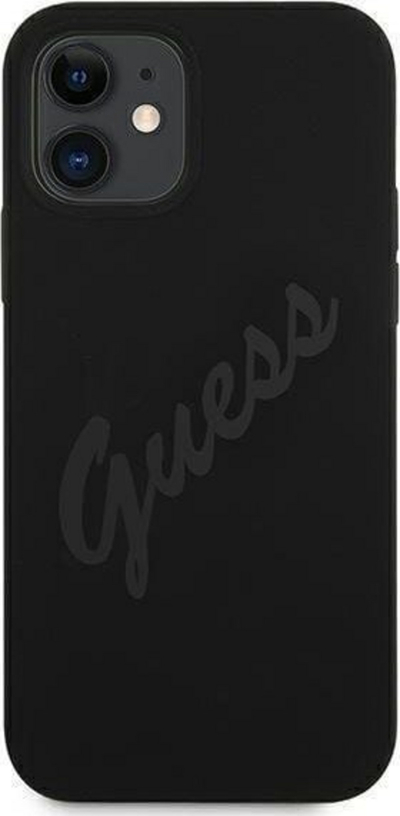 Kornizë mbrojtëse Guess, Apple iPhone 12 mini, i zi