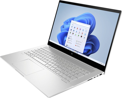 Laptop HP Envy 17-CR1005CL, 17.3\", Intel Core i7-1355U, 32GB RAM, 1TB SSD, ngjyrë argjendi