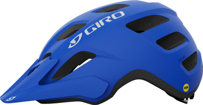 Helmë biçiklete Giro Fixture MIPS, për mal, madhësi 54-61 cm, blu mat