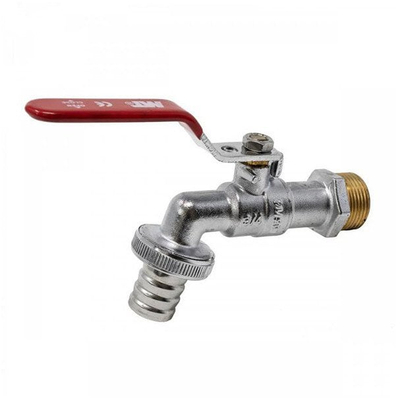 Fiting për zorrë kopshti MT GARDEN TAP 414701520, 1/2", 3/4"
