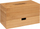 Kuti faculetash 5Five Simply Smart Terre Inconnue, me sirtar për rregullim, bambu natyrale
