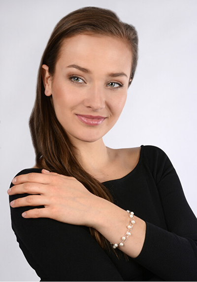 Byzylyk dore JwL Luxury Pearls JL0174