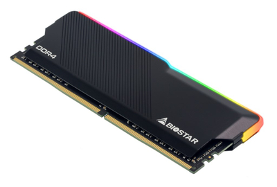 RAM RGB GAMING-X për loja, 8GB, DDR4, 3600MHz, CL18, e zezë