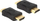 Adaptor HDMI në HDMI Delock 65508, AV, i zi