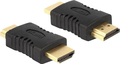 Adaptor HDMI në HDMI Delock 65508, AV, i zi