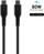 Kabllo karikimi dhe për të dhëna FIXED Liquid silicone USB-C - USB-C, USB 2.0, PD 60W, 0.5m, e zezë