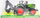 Lodër eskavator traktor Trifox 666-217A, maket ndërtimi, shumëngjyrësh