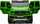 Makina elektrike për kalamoj Mercedes G63 XXL, 24V, 4x4, jeshile