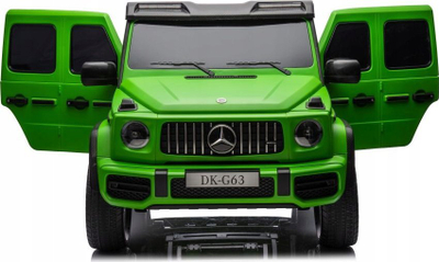 Makina elektrike për kalamoj Mercedes G63 XXL, 24V, 4x4, jeshile