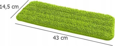 Set mbulesash zëvendësuese për spray mop Wenko, 2 copa, e bardhë