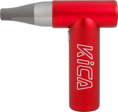 Портабилен дувач FeiyuTech KiCA JetFan, без кабел, мултифункционален, црвен