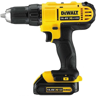 Shpuese me bateri (AKU) DeWALT 14.4V, 1,3Ah