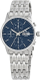 Orë për meshkuj Bentime 018-9MA-12009C, e argjendtë