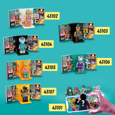 Lojë LEGO Vidiyo Candy Mermaid BeatBox (43102)