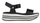 Sandale Geox D Sandal Kency, të zeza, 36