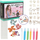 Set DIY për krijimin e bizhuterive MAKSIK 5D, shumëpjesësh, shumëngjyrësh
