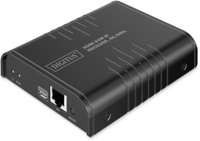 Receiver HDMI KVM IP Digitus DS-55355, 4K 60Hz, UHD, i zi