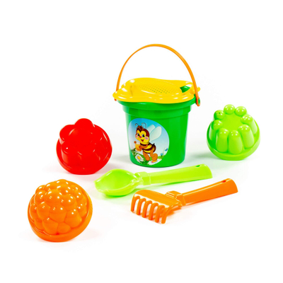 Set lodrash rere Polesie Nr.26, 6 pjese, kove 0.53L, shumengjyresh