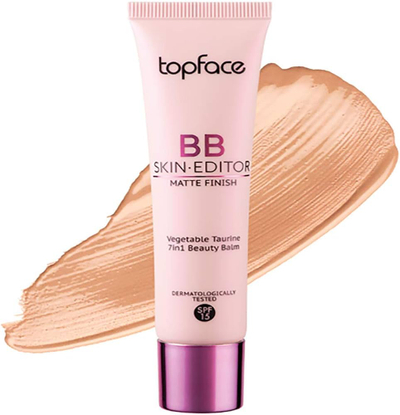 Krem pudër Top Face BB Cream Matte, 006, 30 ml