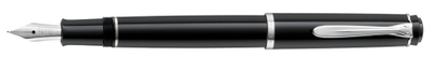 Stilolaps me bojë Pelikan Classic 205, majë Bold, me fishek boje, i zi
