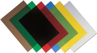 Fletë mbuluese për indosari Fellowes A4, 150 mikron, transparente, 100 copë
