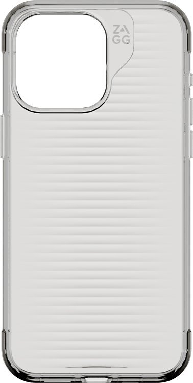Mbulesë mbrojtëse ZAGG Luxe për iPhone 15 Pro Max, Graphene, rezistencë ndaj rënieve 3m, e tejdukshme