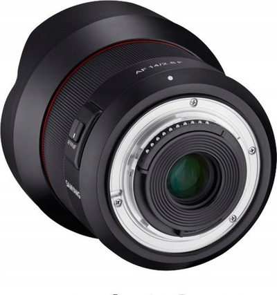 Objektiv Samyang AF 14mm F2.8, Nikon F Mount, autofokus, i zi