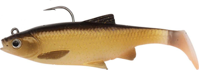 Set karremash Savage Gear 3D Roach Paddle Tail, 10cm, set shumëngjyrësh