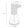 Dozator automatik sapuni PR 530, me sensor, rezervuar transparent, i bardhë blu