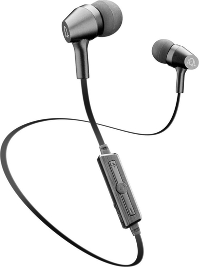 Bluetooth слушалки AQL Antarctica, во уво, безжични, црни