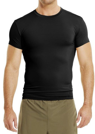 Maicë për meshkuj Under Armour Tac HG Comp (1216007-001), S, e zezë