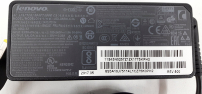 Karikues laptopi Lenovo 65W, adaptor rryme 65W, 100-240V, i zi