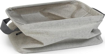 Kosh rrobash Brabantia, 35 L, gri
