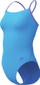 Rrobë banje grash Speedo Club Training Solid Flyback 2.0, kompresion i lartë, material Endurance+, blu