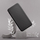 Futrollë Piano Book për Samsung Galaxy A14 4G / A14 5G, mbrojtëse me kapak, e zezë