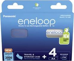 Bateri të rikarikueshme Panasonic Eneloop AA, 2000mAh, set 4 copë