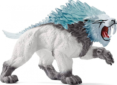 Set lodrash Schleich Eldrador Attack on Ice Fortress, 29 pjesë, figura mitike, shumëngjyrësh