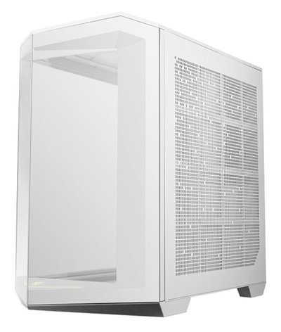 Kase PC MSI MAG PANO 100R PZ, Mid Tower, ATX, e bardhë
