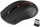 Maus Rebeltec Galaxy, wireless, USB, i zi dhe i kuq