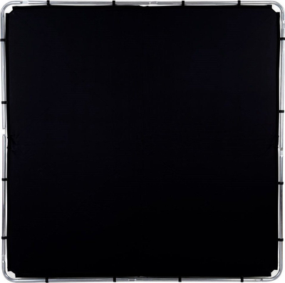 Mbulesë fotografike Manfrotto Skylite Rapid LL LR82202R, 2 x 2m, velur e zezë