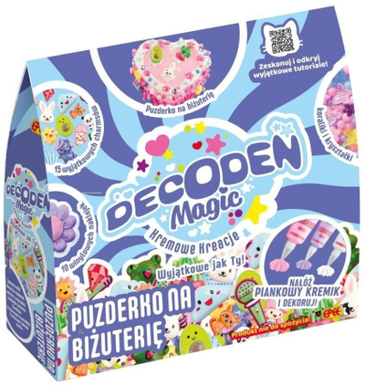 Set kreativ Epee Decoden Magic Puzderko, kuti bizhuterish, mbi 6 vjeç