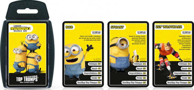 Karta Winning Moves Top Trumps Minions