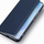 Kapak telefoni Dux Ducis Skin Pro për Honor Magic5, tip portofol, me stand, blu