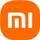 Stiker Xiaomi Mi Logo, origjinal, portokalli