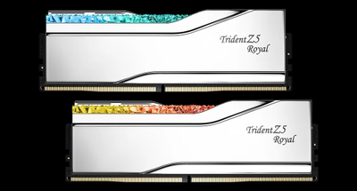 Меморија RAM G.Skill Trident Z5 Royal DDR5, 64GB 6800MHz, Intel XMP, сребрена со RGB