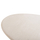 Tavolinë për kafe Foden 90×60×41 Hcm (HM9717), bardhë/ ari