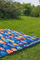 Batanije pikniku Waterproof, 150 x 150 cm, që s’e merr uji, shumëngjyrëshe