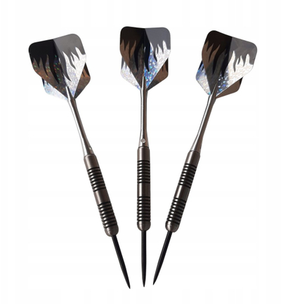 Shigjeta për dart Master Sniper MAS-E141, 90% tungsten, majë çeliku, 21g, 3 copë